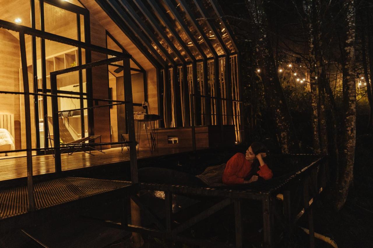 Oculto Refugio De Bosque Otel Envigado Dış mekan fotoğraf