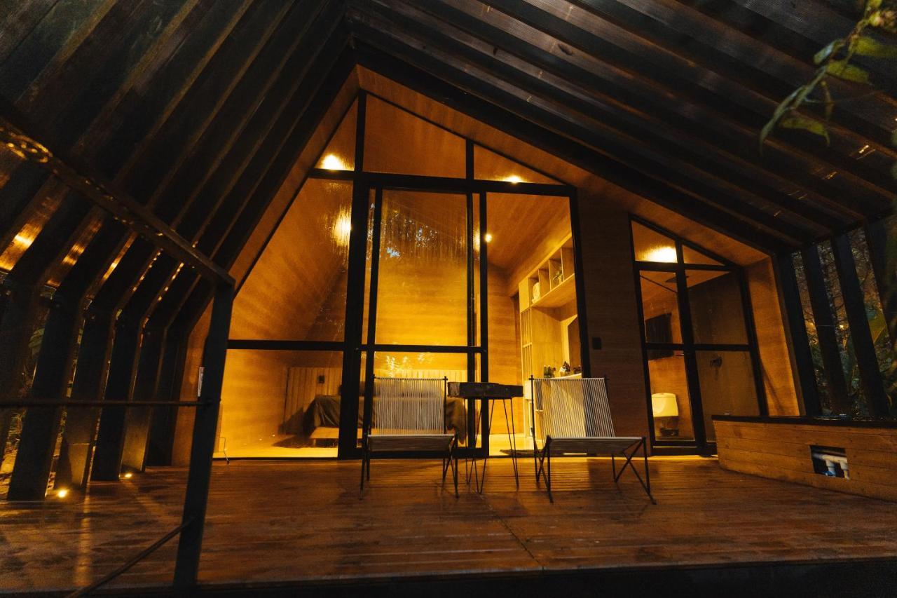 Oculto Refugio De Bosque Otel Envigado Dış mekan fotoğraf