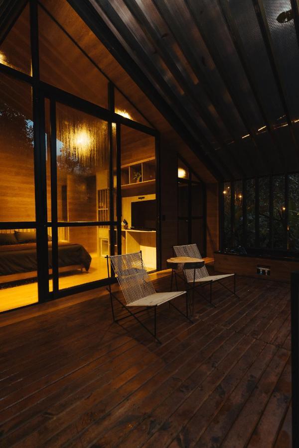Oculto Refugio De Bosque Otel Envigado Dış mekan fotoğraf