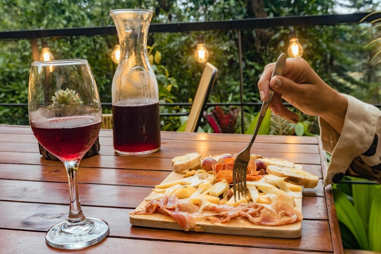 Oculto Refugio De Bosque Otel Envigado Dış mekan fotoğraf