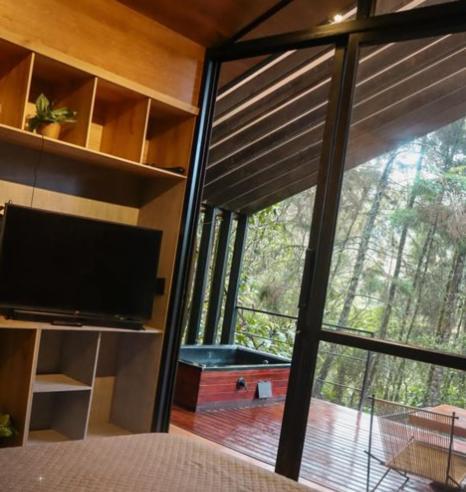 Oculto Refugio De Bosque Otel Envigado Dış mekan fotoğraf