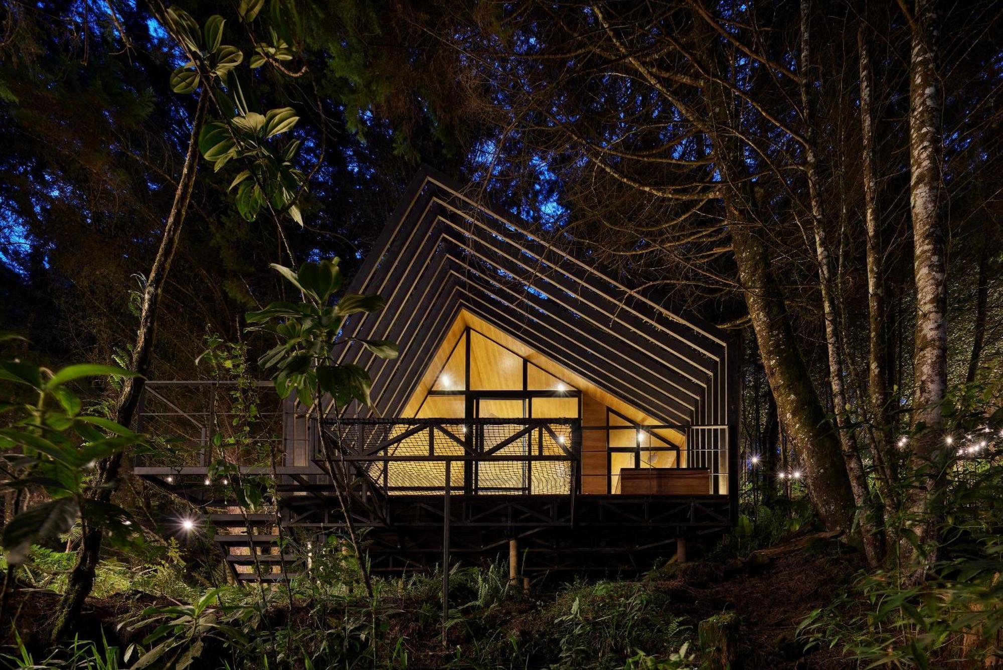 Oculto Refugio De Bosque Otel Envigado Dış mekan fotoğraf